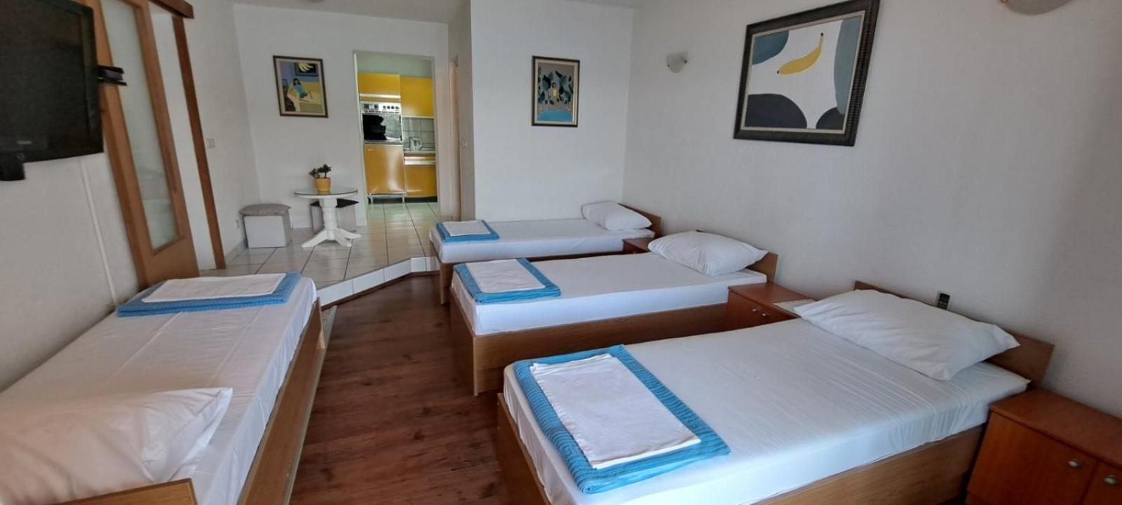 Apartmani Roko Neum Esterno foto
